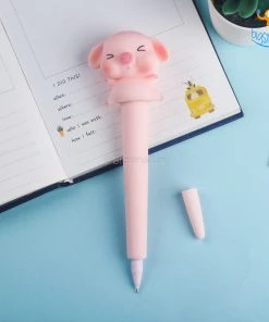 Bigsmall_hmk All Of It Piglet Topper Gel Pen - Set Of 2