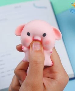 Bigsmall_hmk All Of It Piglet Topper Gel Pen - Set Of 2