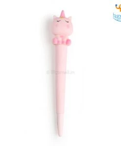 Bigsmall_hmk Squishy Unicorn Pen - Set Of 2