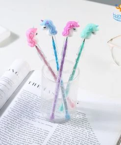 Big Daddy All Of It Unicorn Bullet Pencil - Set Of 4