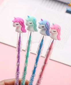 Big Daddy All Of It Unicorn Bullet Pencil - Set Of 4