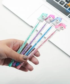 Big Daddy All Of It Unicorn Bullet Pencil - Set Of 4