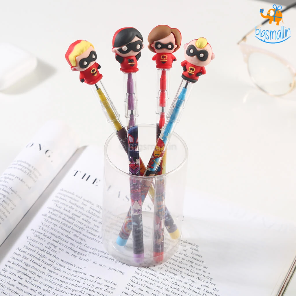 Big Daddy The Incredibles Bullet Pencil - Set Of 4 All Of It