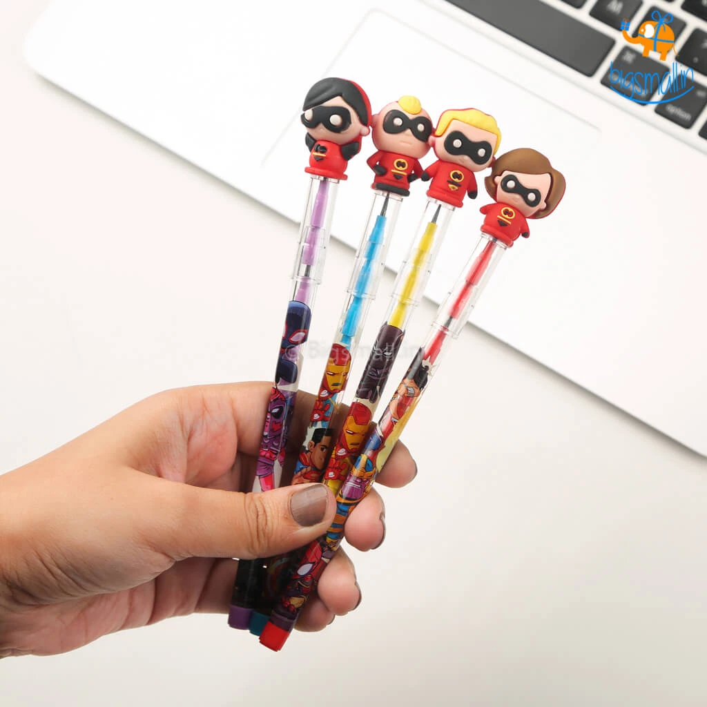 Big Daddy The Incredibles Bullet Pencil - Set Of 4 All Of It