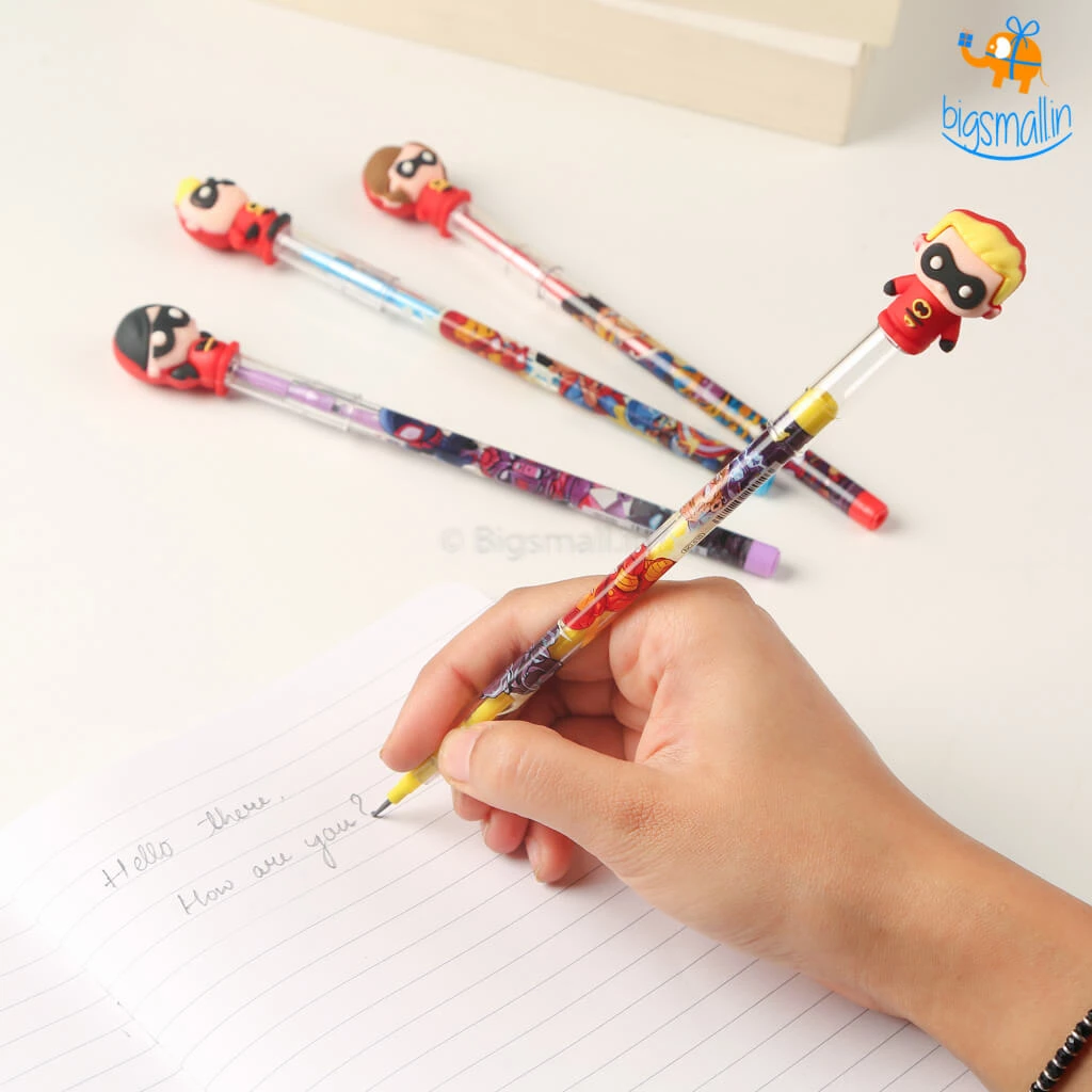 Big Daddy The Incredibles Bullet Pencil - Set Of 4 All Of It