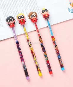 Big Daddy The Incredibles Bullet Pencil - Set Of 4 All Of It