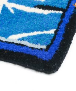 Rug Imitiyaz Ocean Wave Patterned Rug