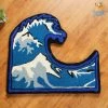 Rug Imitiyaz Ocean Wave Patterned Rug