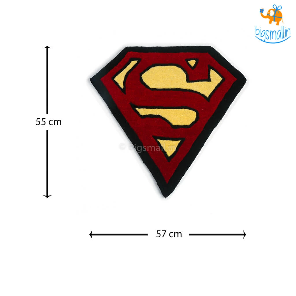 Rug Imitiyaz All Of It Superman Rug