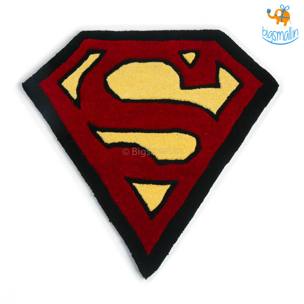 Rug Imitiyaz All Of It Superman Rug
