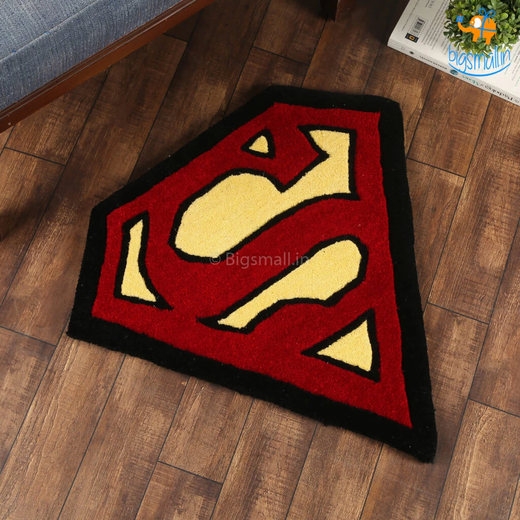 Rug Imitiyaz All Of It Superman Rug