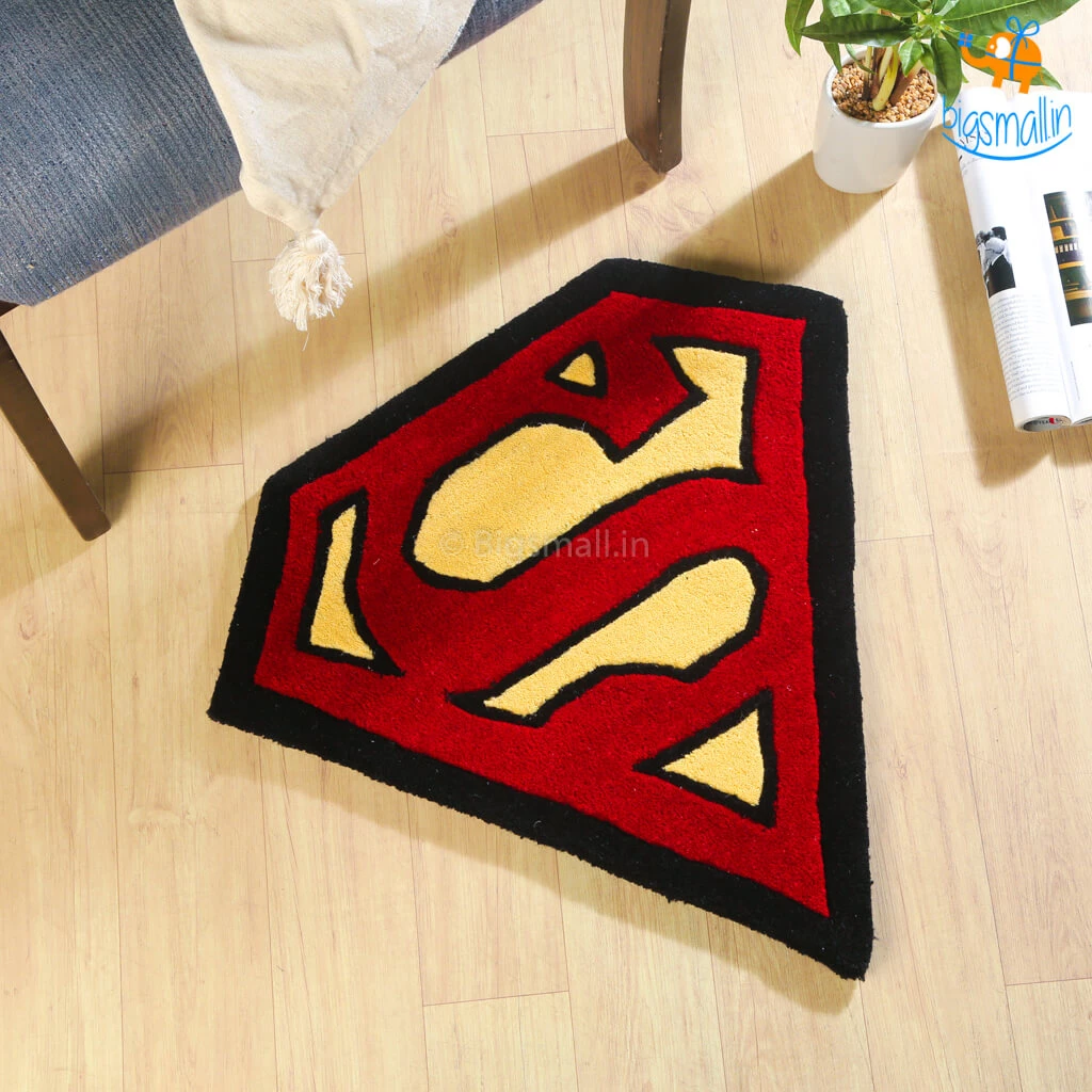 Rug Imitiyaz All Of It Superman Rug