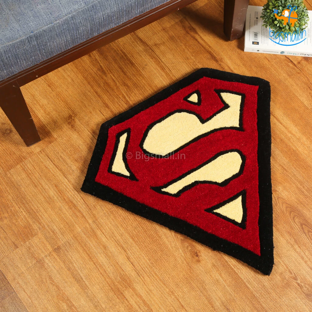 Rug Imitiyaz All Of It Superman Rug