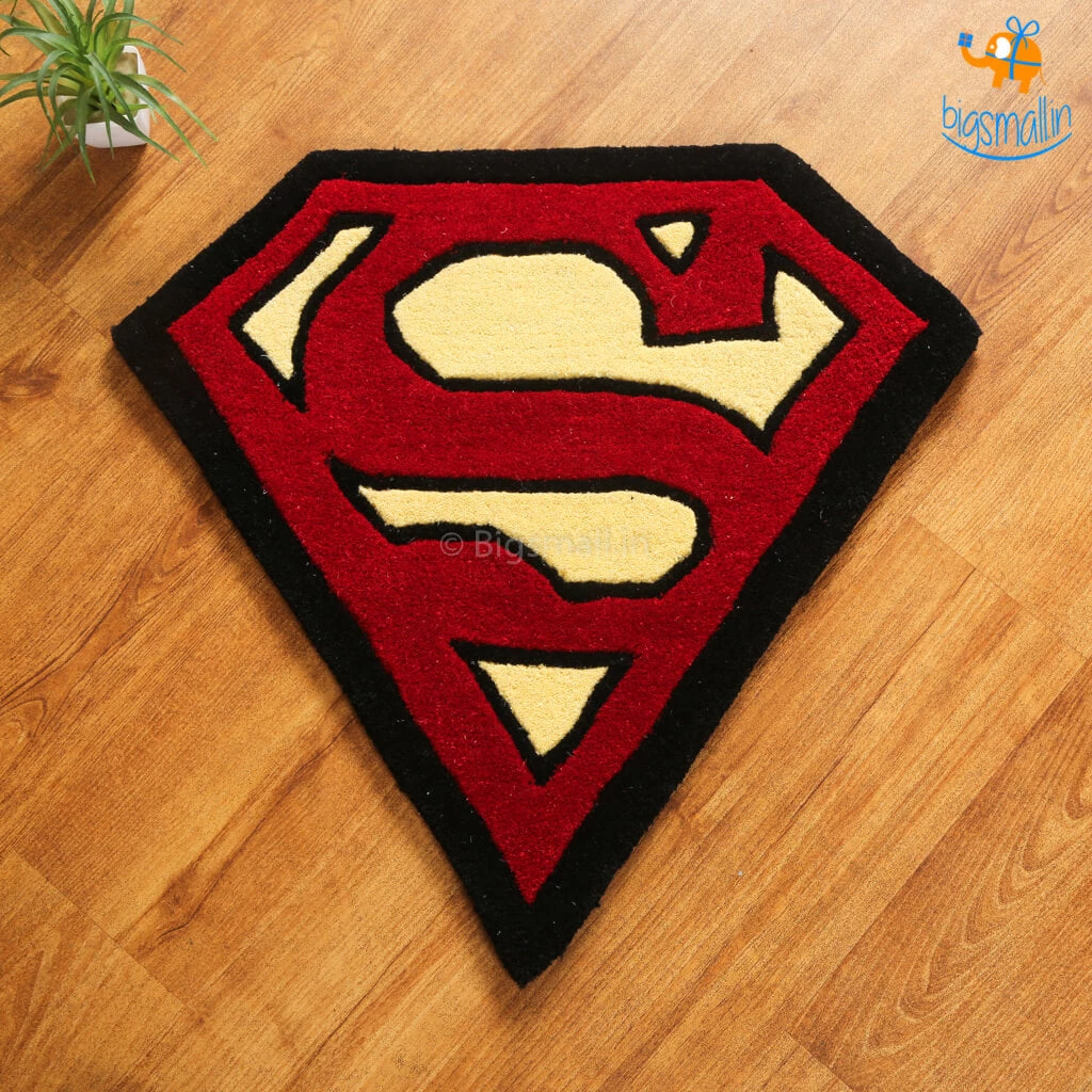 Rug Imitiyaz All Of It Superman Rug