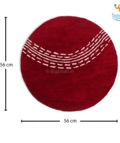 Rug Imitiyaz Cricket Ball Round Rug