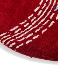 Rug Imitiyaz Cricket Ball Round Rug