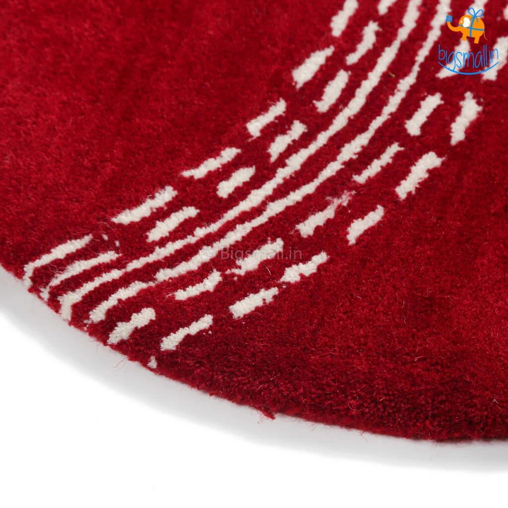 Rug Imitiyaz Cricket Ball Round Rug