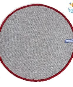 Rug Imitiyaz Cricket Ball Round Rug