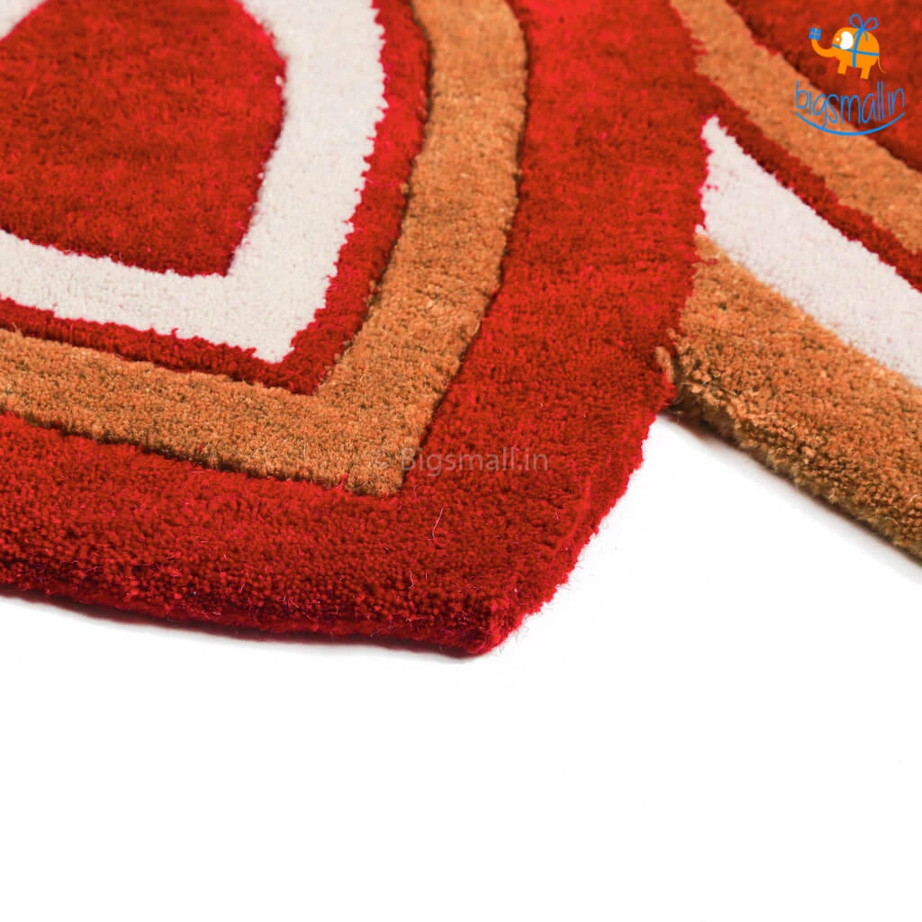 Rug Imitiyaz Double Heart Shaped Rug All Of It