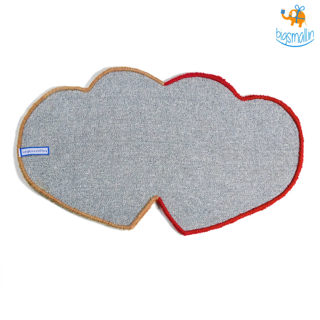 Rug Imitiyaz Double Heart Shaped Rug All Of It