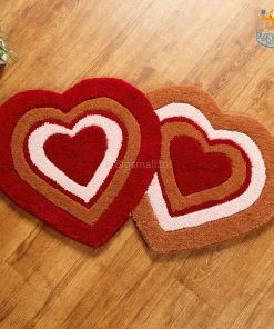 Rug Imitiyaz Double Heart Shaped Rug All Of It