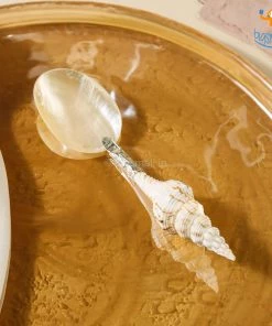 Bigsmall All Of It Shell Spoons - Set Of 2