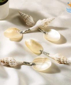 Bigsmall All Of It Shell Spoons - Set Of 2