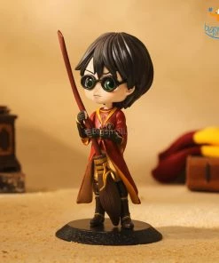 Big Daddy Harry Potter With Broom Action Figure All Of It