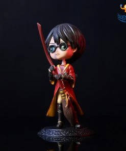 Big Daddy Harry Potter With Broom Action Figure All Of It