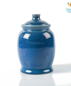 Fancy Handmade Ceramic Glazed Jar