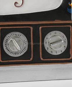 Vinny Y All Of It Retro TV Shaped Wall Clock