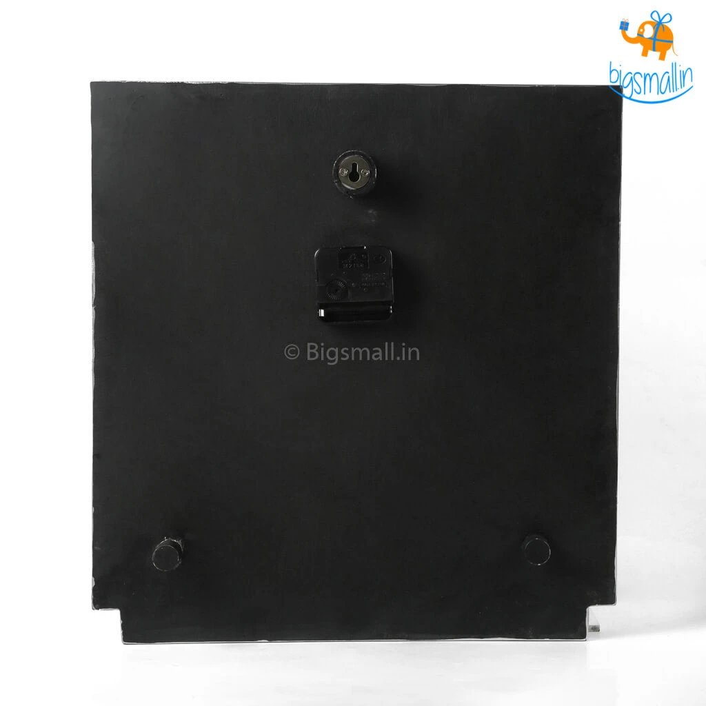 Vinny Y All Of It Retro TV Shaped Wall Clock