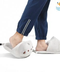 AmyLi Pusheen Cat Plush Slippers
