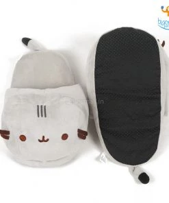 AmyLi Pusheen Cat Plush Slippers