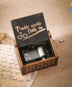 AmyLi Trouble Usually Finds Me Music Box All Of It