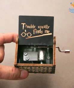 AmyLi Trouble Usually Finds Me Music Box All Of It