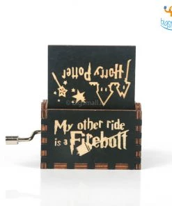 AmyLi All Of It Platform 9¾ Wooden Music Box