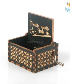 AmyLi Trouble Usually Finds Me Music Box All Of It