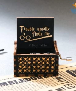 AmyLi Trouble Usually Finds Me Music Box All Of It