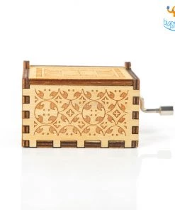 AmyLi All Of It Jurassic Park Wooden Music Box