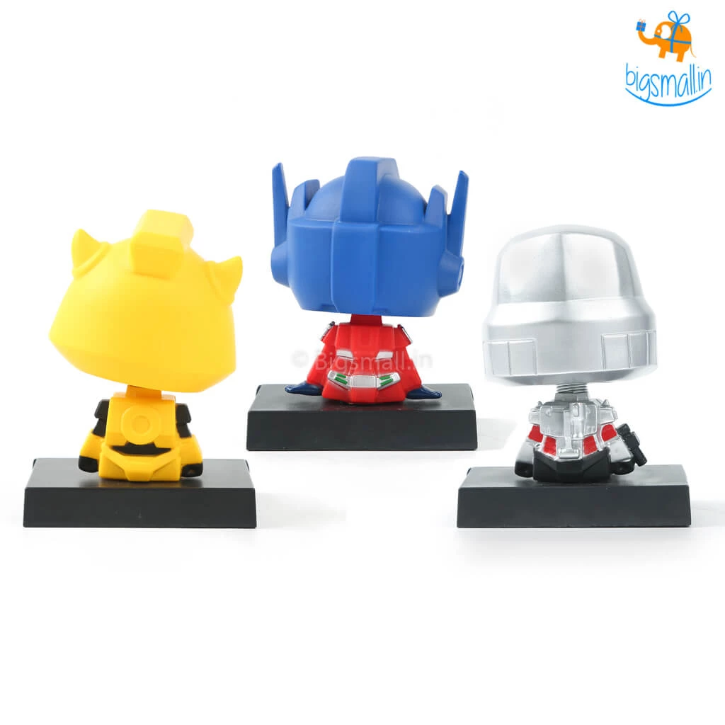 Bigsmall_hmk Sale Transformers Bobblehead