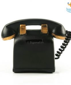 Bigsmall Retro Phone Clock With Money Bank Father's Day