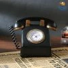 Bigsmall Retro Phone Clock With Money Bank Father's Day