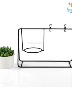 Big Daddy All Of It Nordic Photo Holder With Ceramic Planter