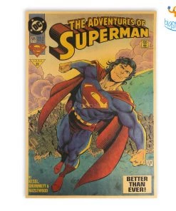 Bigsmall Sale Vintage Superman Poster