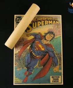 Bigsmall Sale Vintage Superman Poster