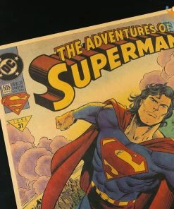 Bigsmall Sale Vintage Superman Poster