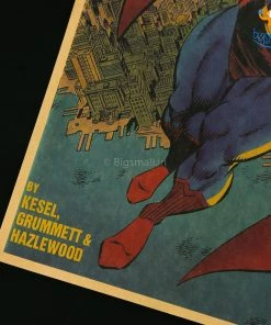 Bigsmall Sale Vintage Superman Poster