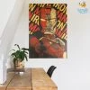 AmyLi Vintage Iron Man Poster
