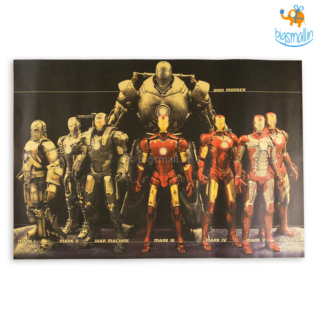 AmyLi Iron Man: Iron Legion Poster Sale